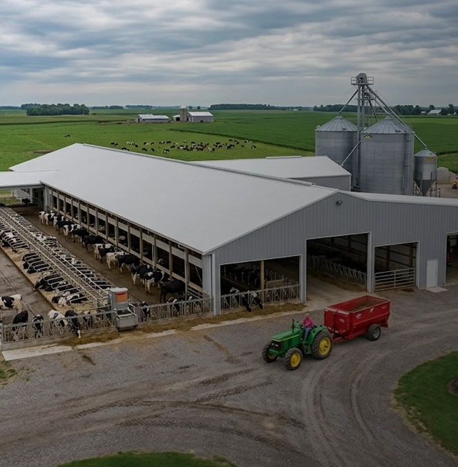 Agricultural Steel Building
